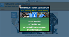 Desktop Screenshot of mot-car-repair.co.uk